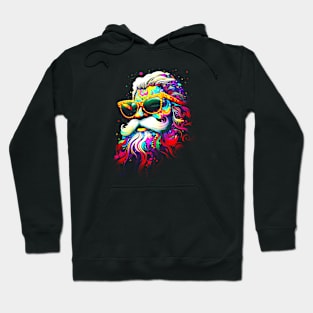 Psychedelic Santa Claus #2 Hoodie